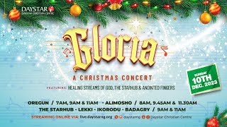 Carol 2023  Gloria  Daystar Christmas Concert 2023 [upl. by Abbey]