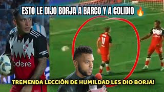 ESTO LE DIJO BORJA A LOS SOBERBIOS BARCO Y COLIDIO  Tremenda lección de humildad les dio 🔥 [upl. by Pergrim]