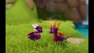 Spyro Reignited Trilogy  CoOp Mod Omniswapper  Spyro 2 Part 1 [upl. by Ettevets]