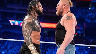 Roman Reigns vs Brock Lesnar SMACKDOWN 2024  WHO WINS FULL MATCH [upl. by Talbert]