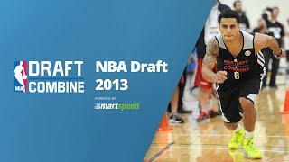 2013 NBA Draft Combine Uses SMARTSPEED [upl. by Hairahcez]