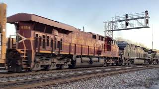 Ns with the Lehigh valley 8104 in Marion Ohio [upl. by Fancy]