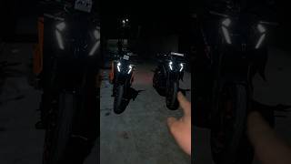 Review of KTM Duke 390 Gen 3  Orange colour amp Blue colour shortsfeed shortvideo shorts ￼ [upl. by Beutler]