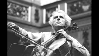 Paul Tortelier Eric Heidsieck  G Faure Cello Sonata No1 Op109 Allegro [upl. by Ecnahoy453]