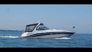 2005 Four Winns 348 Vista Tour by boatvideoshop [upl. by Raimes]