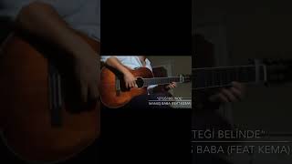 Manuş Baba “Eteği belinde” gitar guitar manuşbaba etegibelinde gitarcover [upl. by Notnerb]