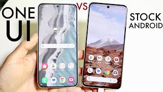 Stock Android Vs One UI In 2024 Comparison Review [upl. by Rubin259]