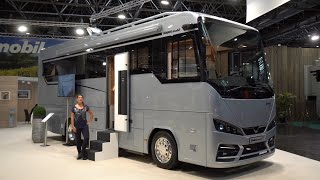 LuxusWohnmobile 2022 Vario Mobil 2022 Perfect 1000 Der Innenraum raubt dir den Atem  PKW Garage [upl. by Elfstan]