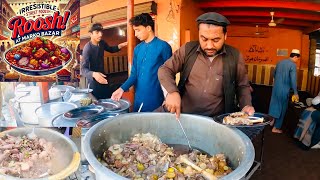 Afsar Khan Roosh Recipe in Marko Bazaar  Dumpukht recipe  Afghanistan street food [upl. by Borgeson217]