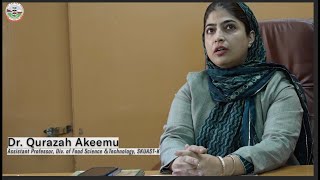 EPISODE NO 8 Scope and prospect of cereal based bakery processing in Kashmir [upl. by Bevan]