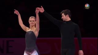 HubbellDonohue 2018 USNats Gala TheBlowersDaughter nc HD1080p60 [upl. by Ailemak]