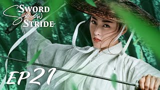 【ENG SUB】Sword Snow Stride EP21 雪中悍刀行  Zhang Ruo Yun Hu Jun Teresa Li [upl. by Bakki]