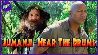 Jumanji Song  Parody Theme Song  Hear The Drums [upl. by Ardnasal]