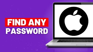 How to Find Password For Any Website on Mac [upl. by Elmer]