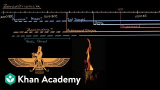 Zoroastrianism  World History  Khan Academy [upl. by Petromilli]