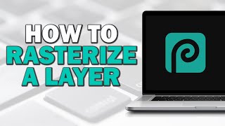 How To Rasterize A Layer In Photopea Quick Tutorial [upl. by Scrivenor949]