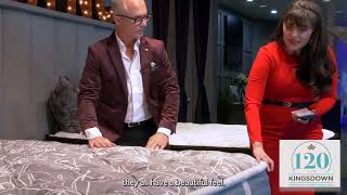 Exploring Mattress Design Innovation with Kingsdown  Beds By Design [upl. by Nylia]