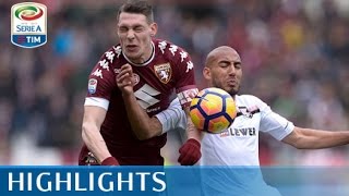 Torino  Palermo  31  Highlights  Giornata 27  Serie A TIM 201617 [upl. by Corrinne]