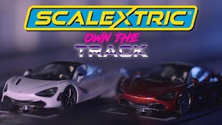 Scalextric  Own the Track [upl. by Nogas]