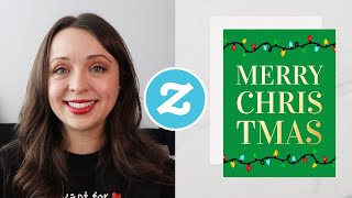 Design Your Own Line of Holiday Greeting Cards with Zazzle  Skillshare Class Intro [upl. by Ayikur510]