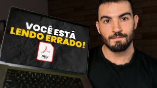 Como estudar por PDF e aprender 10x mais o conteúdo [upl. by Barbarese420]