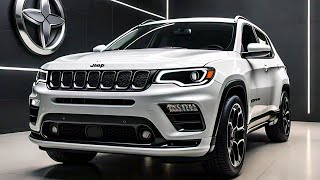 2025 Jeep Compass Revealed  Full Overview amp First Impressions [upl. by Etta]