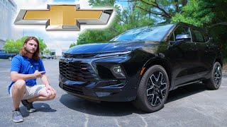 The 2025 Chevy Blazer RS is HERE  53000  Whats new [upl. by Aissilem]