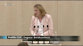 Dagmar Belakowitsch  Notstandshilfe  Anrechnung Partnereinkommen  12102017 [upl. by Orna919]