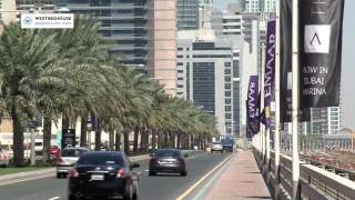 Westinghouse Platform Screen Doors on Dubai Metro [upl. by Letizia305]