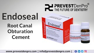 Endoseal  Root Canal Obturation Cement  Prevest DenPro  The Future of Dentistry [upl. by Nauqet]