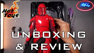 Hot Toys Star Wars IMPERIAL PRAETORIAN GUARD 16th scale collectible figure Unboxing amp Review [upl. by Restivo]