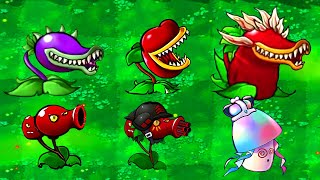 PVZ Super Hybrid 204 PVZ RH  Ice Charm Mushroom amp Red Dragon Chomper  Gameplay and Download [upl. by Terris743]