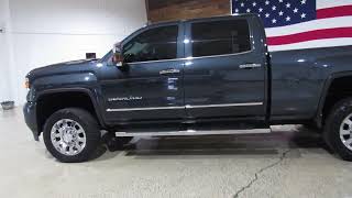 2018 GMC 2500 DENALI DURAMAX DELETED ALLISON TRANSMISSION [upl. by Nibaj420]