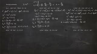 3141 Rozwiąż równanie a x⁴  18x²  x²  92x²  3  23 b x²  67  x²  36  x⁴  12x² [upl. by Igiul]