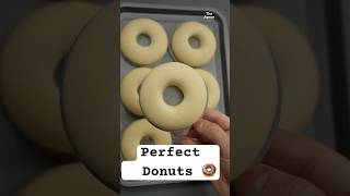 Perfect donuts 🍩 recipe ever [upl. by Nylodnewg]