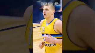 Top 5 Nikola Jokic Rookie Highlights 😱 [upl. by Gnauq317]