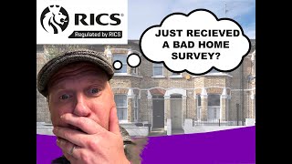 Ive had a bad Property Home Survey Report what should I do A Surveyor gives their advice [upl. by Rizika]