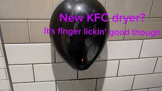 Replacement Goodwind Velair Pebble Mini Hand dryer at KFC Ely Leisure Village 🚹 [upl. by Letram]