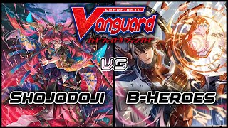 Shojodoji Dragon Empire vs BHeroes Brandt Gate  Cardfight Vanguard OverDress [upl. by Dion]