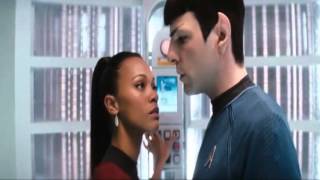 Spock and Uhura A truly love story Star Trek Alicia Keys If I Aint Got You [upl. by Ruiz]