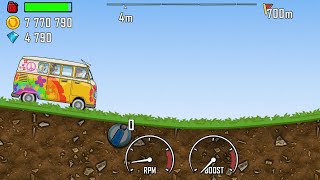 Red Hippie ven for toddlers  hill climb racing game Forest [upl. by Buke]