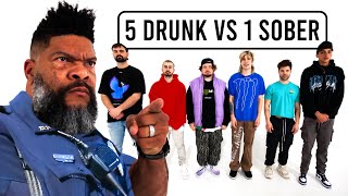 Cop Guesses 5 Drunk Vs 1 Secretly Sober [upl. by Arevle]