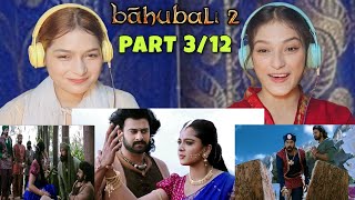 Bahubali 2  Bahubali natak with Devasena  Prabhas  Anushka Shetty  Part 312 Reaction [upl. by Soule]