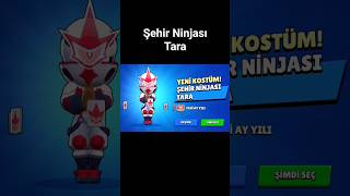 Yeni Tara kostümünu aldım Brawl Stars brawlstars tara [upl. by Haik458]