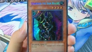 Best Yugioh 2003 Gearfried The Iron Knight Tin Opening Ever Announcement  Update [upl. by Attelrahc186]