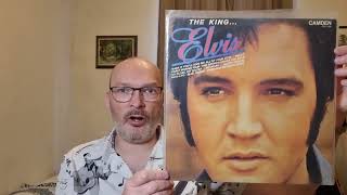 Elvis Presley Budget Albums from my collection [upl. by Ardekal439]