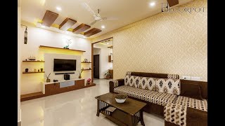 Budget 2BHK Interior Under 5 Lakhs House Tour [upl. by Ynabla]