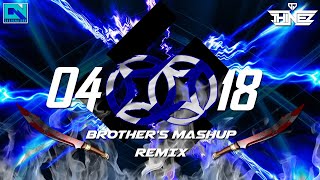 Dj Thinez  0418 Brothers Mashup Remix l Exclusive Requested Mix l 2023 [upl. by Pang]