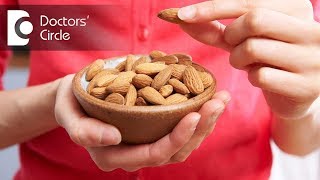 What is the best way to eat almonds  Ms Ranjani Raman [upl. by Alcinia]