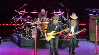 Sharp Dressed Man ZZ Top live Des Moines Iowa 9172017 [upl. by Tammara]